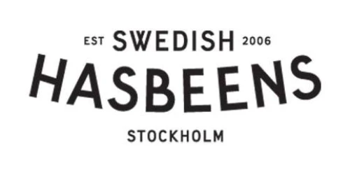 Swedish Hasbeens優惠券 